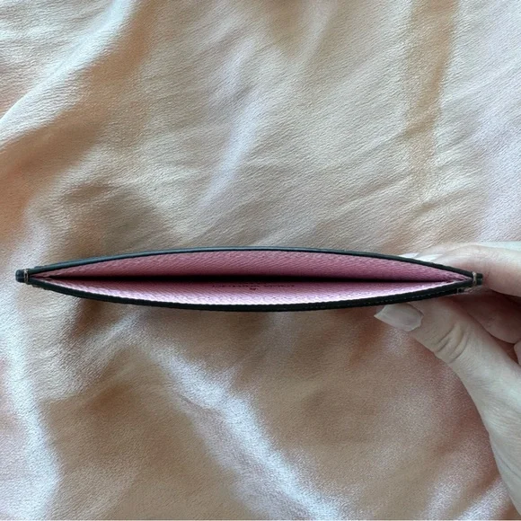 Louis Vuitton floral studded card holder - Picture 5 of 7